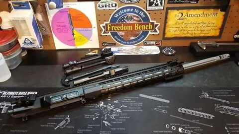 Aero Precision 6.5 Creedmoor Rifle Build Update ... Upper Completed !!!