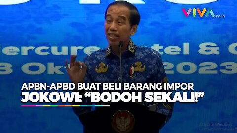 Jokowi Sebut Bodoh, Kementerian Lembaga Masih Doyan Impor Pakai APBN