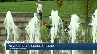 New gardens grand opening at the Tulsa Botanic Garden