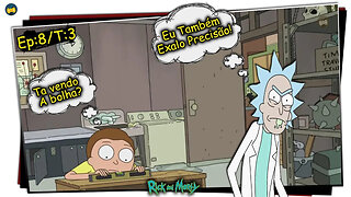 Rick and Morty x Nivelamento perfeito 😅 | Rick and Morty #MarechalGames