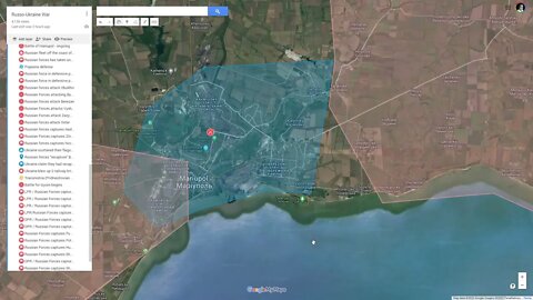 [ Siege of Mariupol ] Encirclement of Mariupol now officially complete