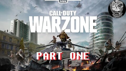 (PART 01) [Basic Battle Royal Training] Call of Duty: Warzone