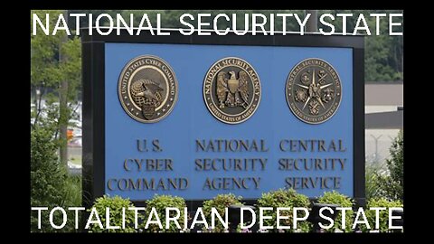 The Biggest Threat to Our Liberty. The National Security State Controls the 3 Branches of Gov.