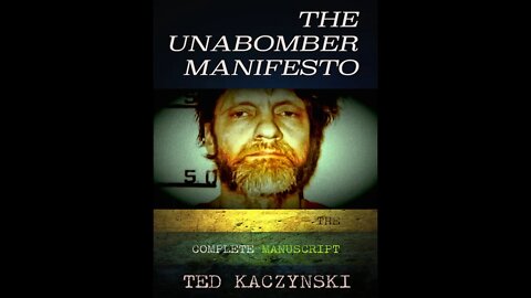 Forbidden Book Club - "Industrial Society and it's Future" by Ted Kaczynski