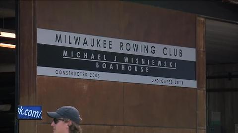 Milwaukee Rowing Club breaking racial barriers