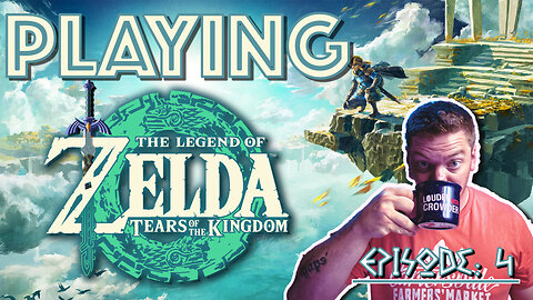 Legend of Zelda:Tears of the Kingdom | Episode 4 | Shrine Grinding Saturday Night