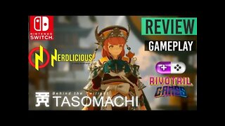 🎮 GAMEPLAY! Jogamos o bonito TASOMACHI: BEHIND THE TWILIGHT no Nintendo Switch! Confira a Gameplay!