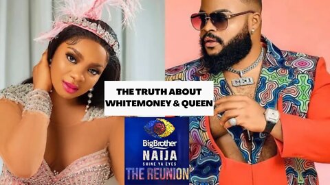Whitemoney and Queen the Truth BBNaija Reunion 2022 Shine Ya Eye Blocking Revealed Nigeria News Now