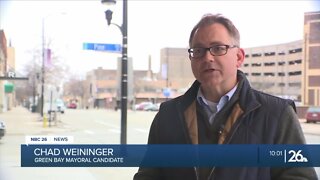 Green Bay mayoral race 2023: One-on-one with Chad Weininger