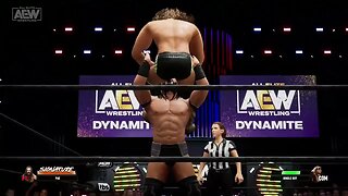 aew fight forever exhibition part 61 #aewfightforever