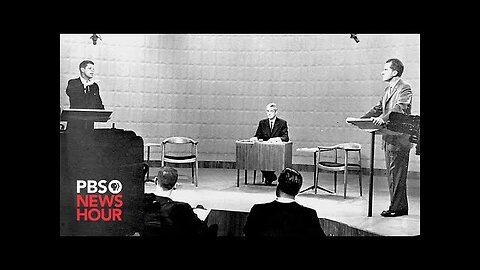 Kennedy vs. Nixon: The first 1960 presidential debate