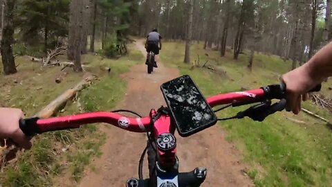 Fatbiking with Hendo at Days River ( Fatback Rhino )