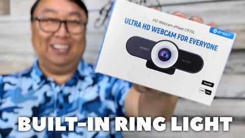 Cheap Webcam WITH Ring Light!