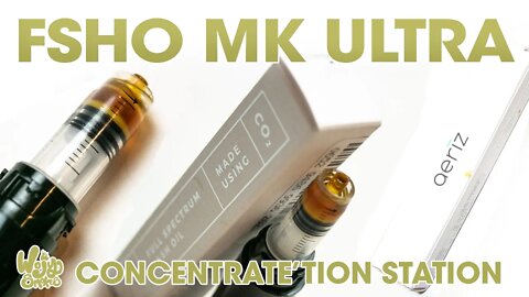 MK Ultra FSHO (Full Spectrum Hash Oil) Review