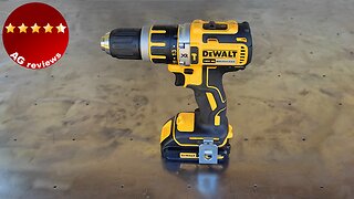 Unboxing & Real World Testing - DeWalt XR 18V Drill