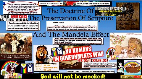 The Doctrine Of The Preservation Of Scripture And The Mandela Effect - re-post (see links)