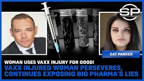 Woman Uses Vaxx Injury For Good! Vaxx Injured Woman Perseveres, Continues Exposing Big Pharma’s Lies