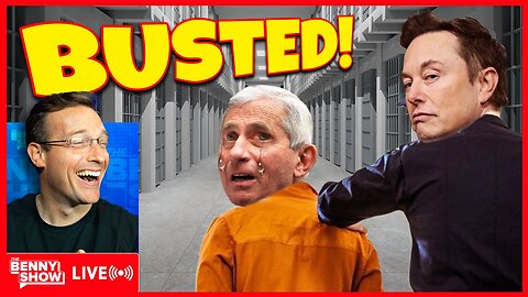 🚨 Elon Musk Demands PRISON for Dr. Fauci, CLAIMS He 'Lied to Congress, Killed Millions of People'