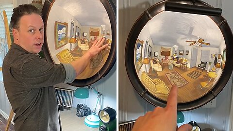 This is the most creative 360 picture portrait
