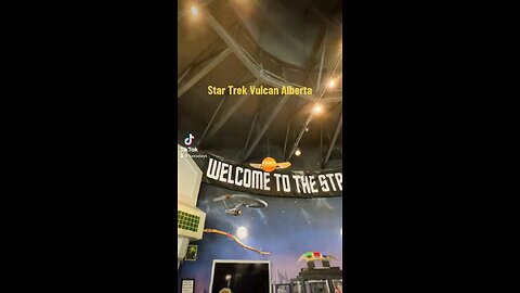 Star Trek Museum Vulcan Alberta