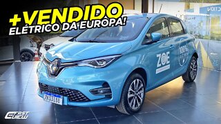 NOVO RENAULT ZOE INTENSE 2022 ⚡️ CARRO ELÉTRICO + VENDIDO DA EUROPA AGORA NO BRASIL! Fast Car View