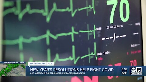 New Year's resolutions may help fight against COVID