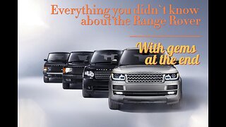 Range Rover information