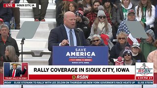 Matt Whitaker Speech: Save America Rally in Sioux City, IA - 11/3/22