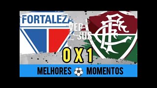 Fortaleza 0 x 1 Fluminense | Gol da Partida | Brasileirão Série A | 22-05-2022