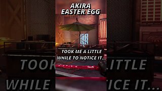 AKIRA Easter Egg #shorts