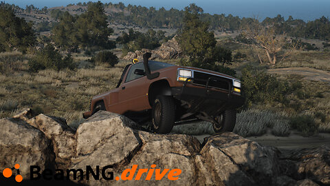 BeamNG.drive | Off-roading with Gavril D15