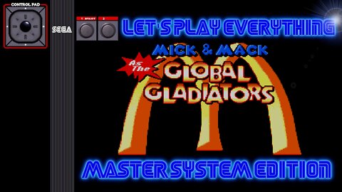 Let's Play Everything: Global Gladiators