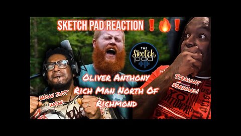 Sketch Pad Reaction To Oliver Anthony Rich Man North Of Richmond #oliveranthony #facts #truestory