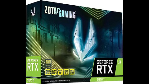 Dominate the Gaming World with the ZOTAC Gaming GeForce RTX™ 3070 Ti