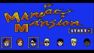 Maniac Mansion Run Through