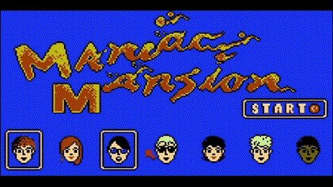 Maniac Mansion Run Through