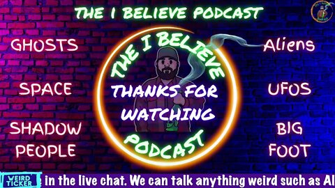The I Believe Podcast | Wednesday May 25th, 2022