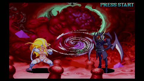 Darkstalkers 3 (PS1) Gameplay Sample