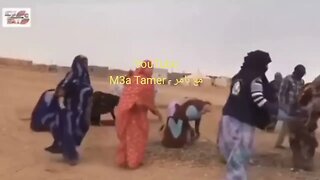 البوليساريو تنظم حملة نظافة في صحراء ولاية العيون الوهمية 🇩🇿🤣🤣🤣