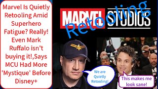 Marvel Is Quietly Retooling over Superhero Fatigue! Really?? Even Mark Ruffalo isn't buying it!