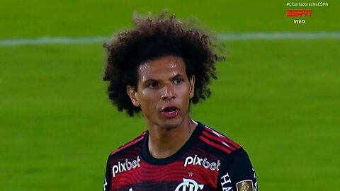 GOL CONTRA DE WILIAN ARAO Flamengo vs Talleres