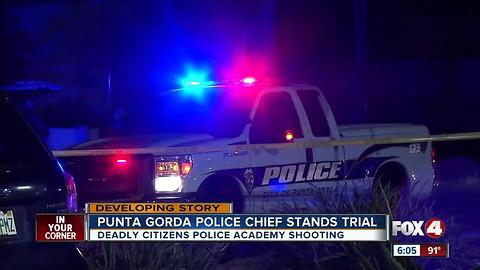Punta Gorda Police Chief stands trial