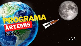 O RETORNO DO HOMEM A LUA DESSA VEZ PRA FICAR ? 🔴 ARTEMIS DA NASA