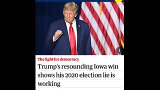Trump And Iowa Sucks