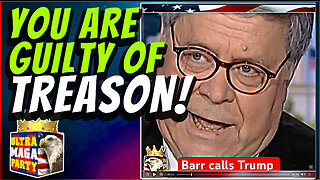 BANNON: Bill Barr—you are guilty of TREASON!
