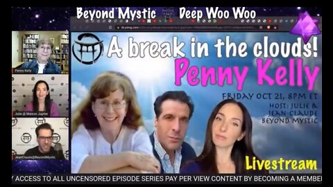 "Break In The Clouds" - Prophecy For The Coming Days - Penny Kelly w/ Jean Claude & Julie (Beyond Mystic)