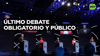 Las claves del segundo debate presidencial previo a las elecciones en Argentina