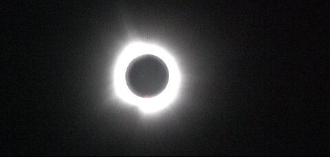 ECLIPSE 2024 LIVE FROM EPICENTER AND YET "NO MOON" YOU WONT SEE THIS ANYWHERE ELSE!
