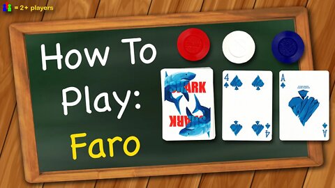 How to play Faro
