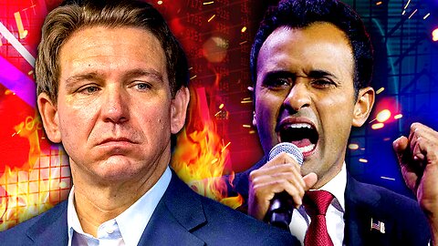 Vivek Ramaswamy Is SURGING Past DeSantis!!!